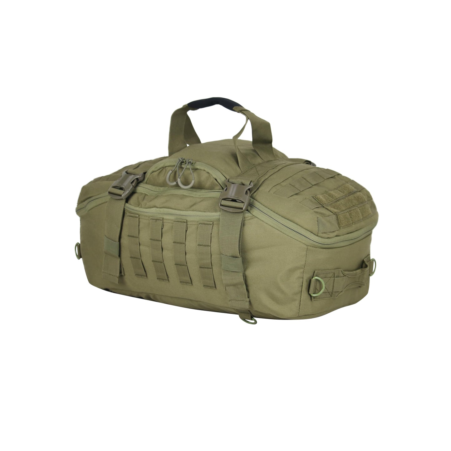 ZSearARMY Gym Backpack for Men Sports Duffel Bag Gym Bags with Three Ways of Carrying (GREEN-60L)