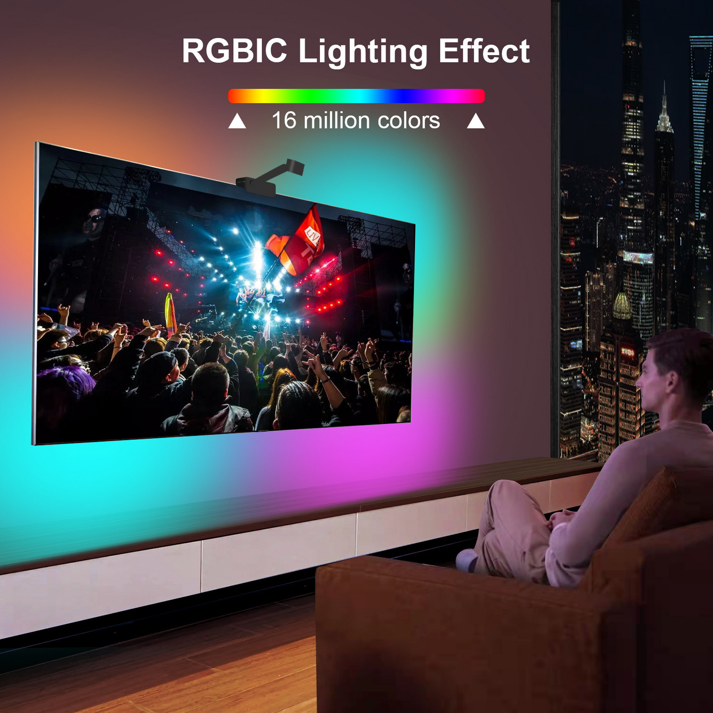 Graffiti APP TV Screen Color Picker
