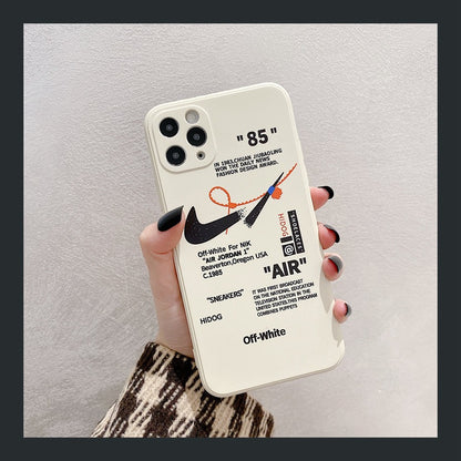 Nike iPhone 11 Liquid Silicone Case for Protection