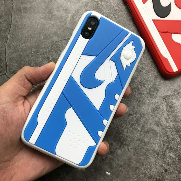 Nike Silicone Phone Case for iPhone XS MAX (3D Sneaker)