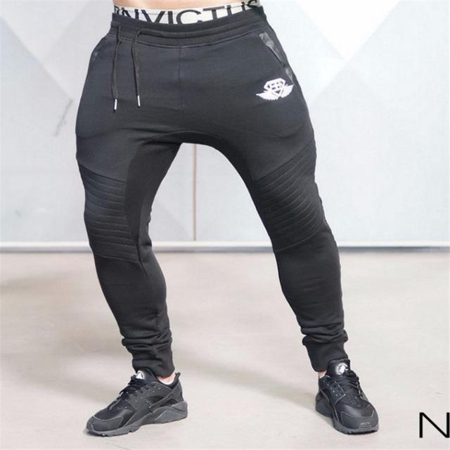 New Fitness Elastic Cuff Sweatpants