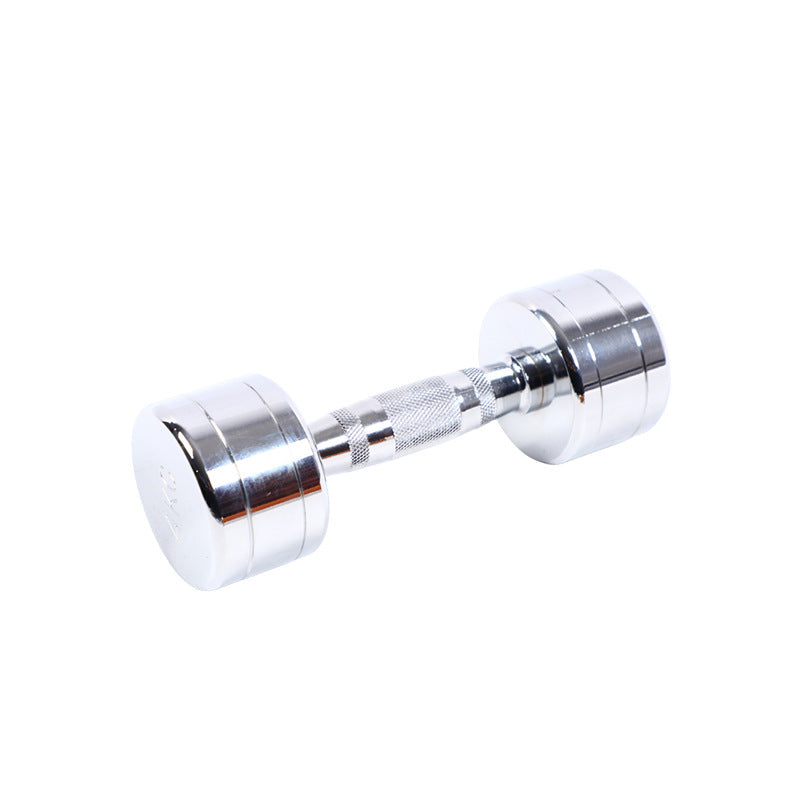 Adjustable Chrome Dumbbells for Home Fitness Equipment