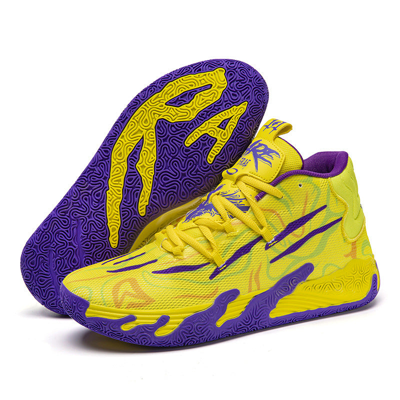Nike Official High-Top Sports Shoes for Outdoor Running