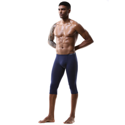 Over-the-Knee Midriff Gym and Running Leggings