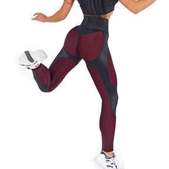 High-Waisted Contour Adventure Fitness Leggings