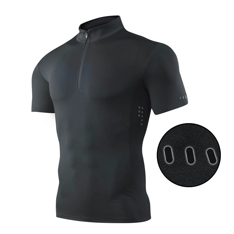 Sleeve Fitness Shirt for Men