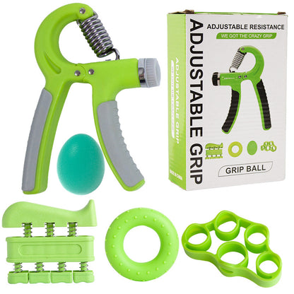 Adjustable Hand Grip Strengthener Set for Fitness