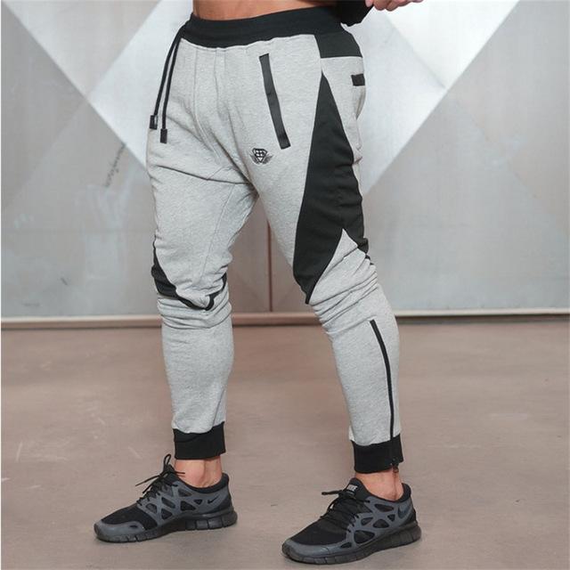 New Fitness Elastic Cuff Sweatpants