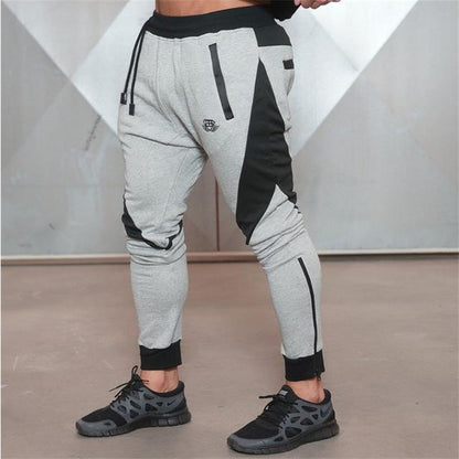 New Fitness Elastic Cuff Sweatpants