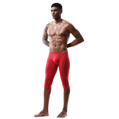 Over-the-Knee Midriff Gym and Running Leggings