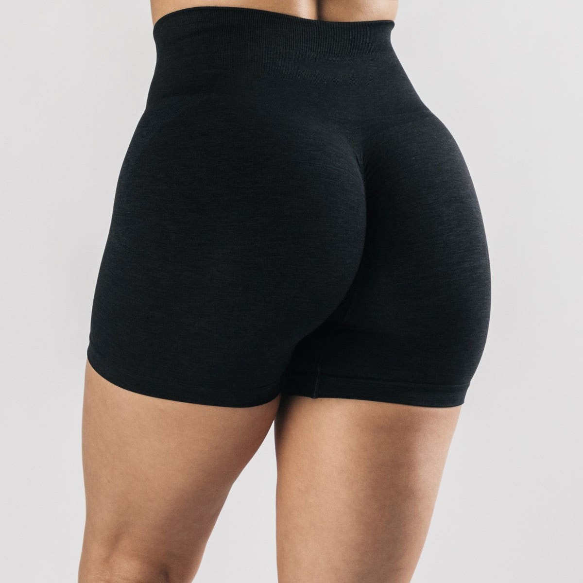 Fashionable Women's Jacquard Fitness Shorts