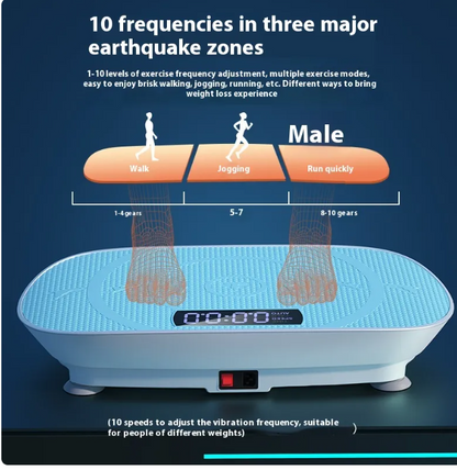 Smart Slimming Vibration Plate