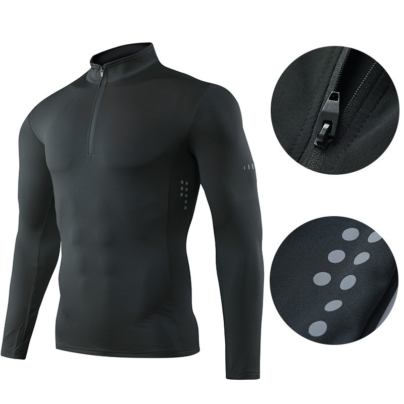 Sleeve Fitness Shirt for Men