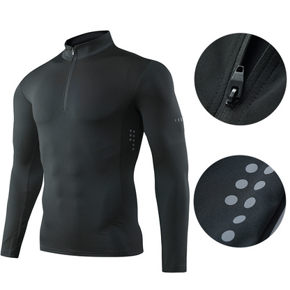 Sleeve Fitness Shirt for Men