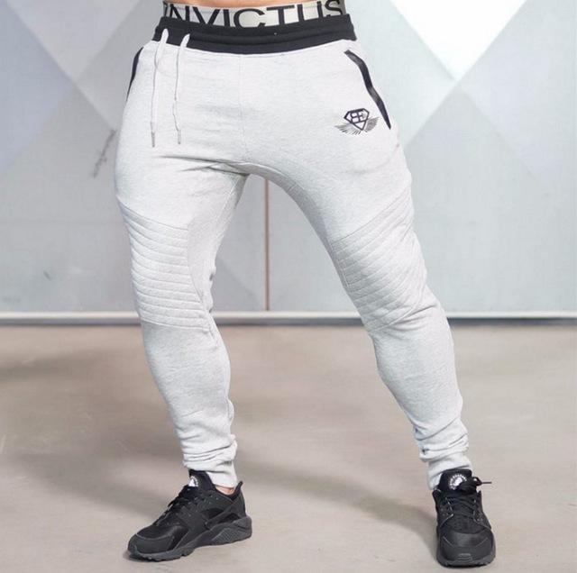 New Fitness Elastic Cuff Sweatpants