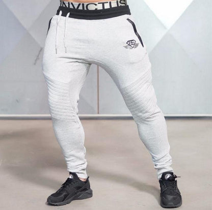 New Fitness Elastic Cuff Sweatpants