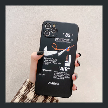 Nike iPhone 11 Liquid Silicone Case for Protection