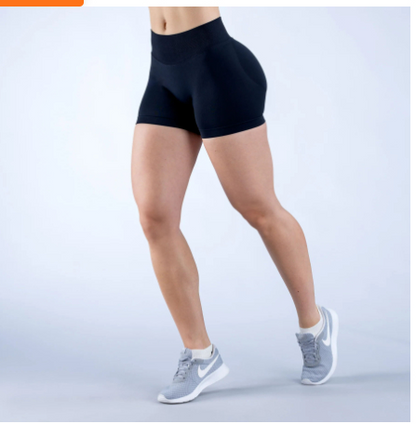 Seamless Fitness Yoga Shorts