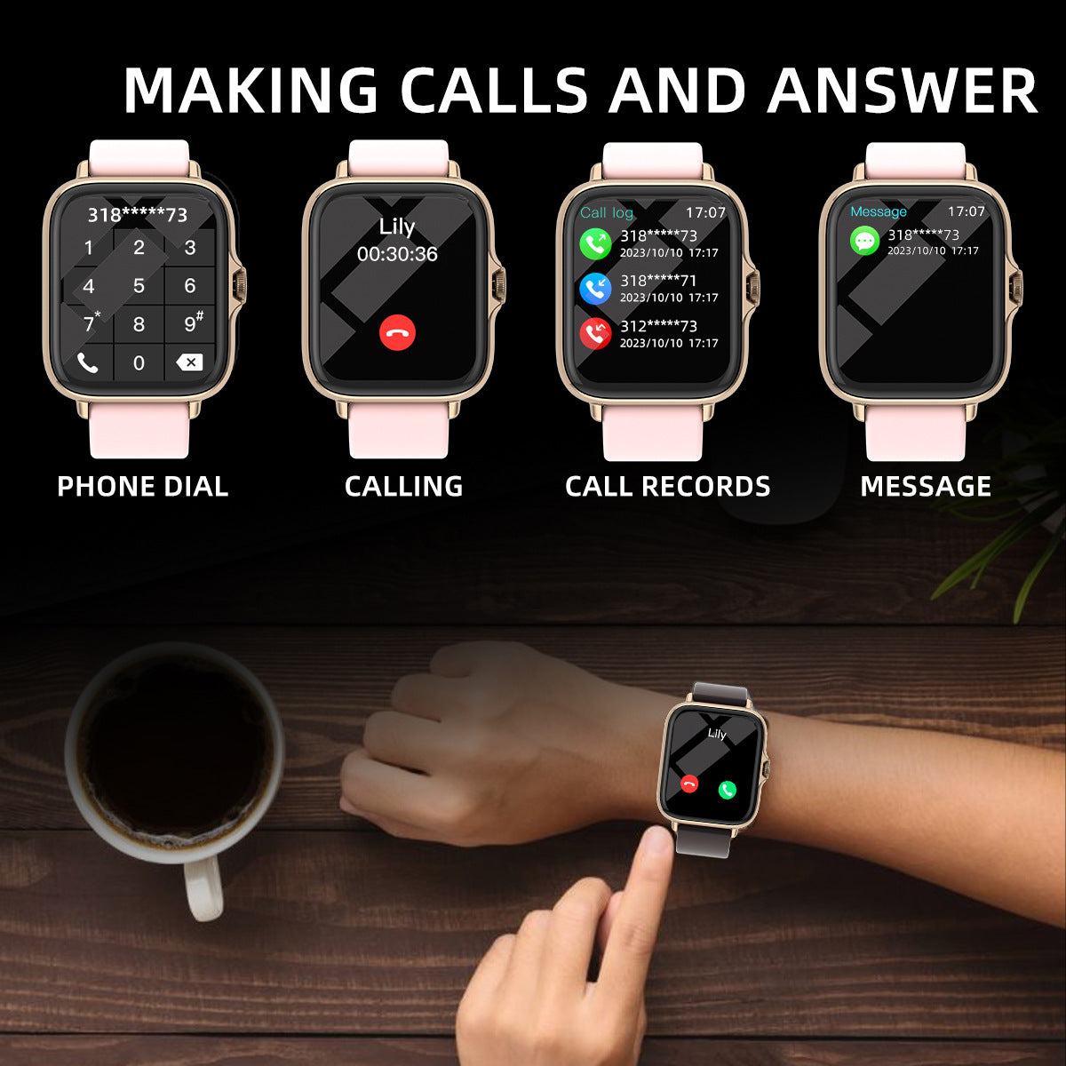 Smart Fitness Watch