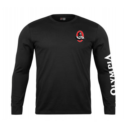 Men's Autumn Cotton Gym Training Bottoming Shirt