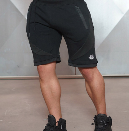 Camo Outdoor Workout Shorts for Fitness