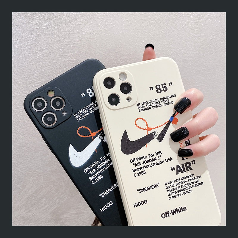 Nike iPhone 11 Liquid Silicone Case for Protection