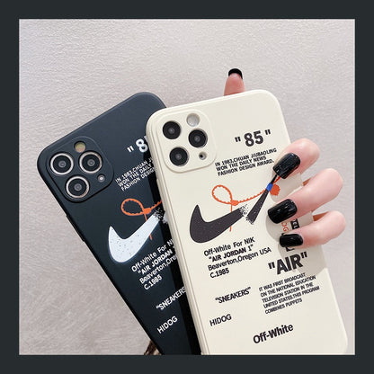 Nike iPhone 11 Liquid Silicone Case for Protection