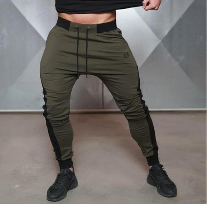 New Fitness Elastic Cuff Sweatpants
