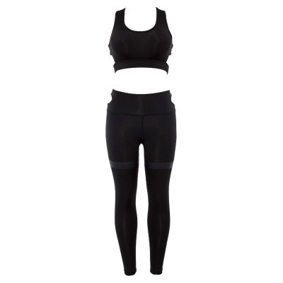Printed Yoga Fitness Leggings Set
