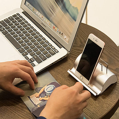 Multi-Device Gadget Charging Station with Stand