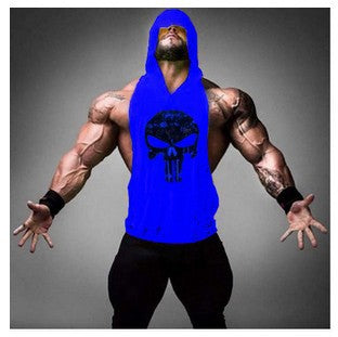 Sleeveless Gym Vest for Fitness