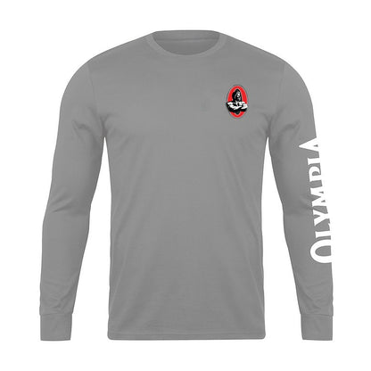 Men's Autumn Cotton Gym Training Bottoming Shirt