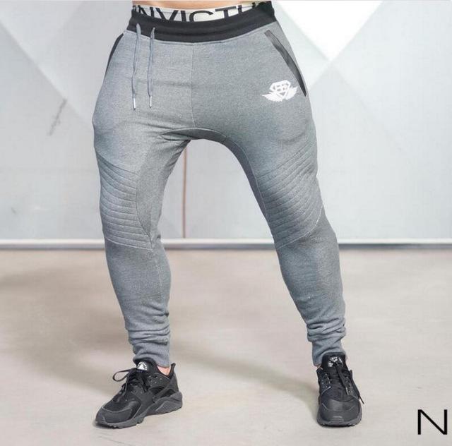New Fitness Elastic Cuff Sweatpants