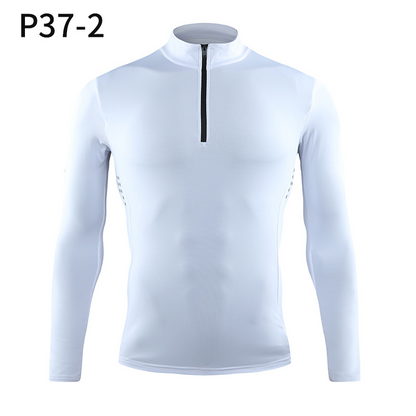 Sleeve Fitness Shirt for Men