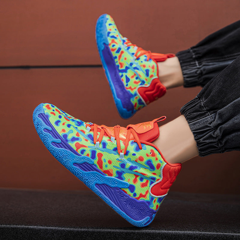 Nike Official High-Top Sports Shoes for Outdoor Running