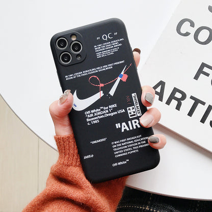 Nike iPhone 11 Liquid Silicone Case for Protection