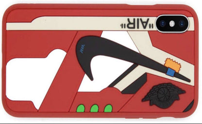 Nike Silicone Phone Case for iPhone XS MAX (3D Sneaker)