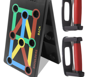 Multipurpose Push-Up Board for Beginners (W Shape)