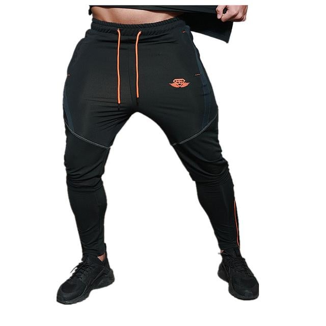 New Fitness Elastic Cuff Sweatpants