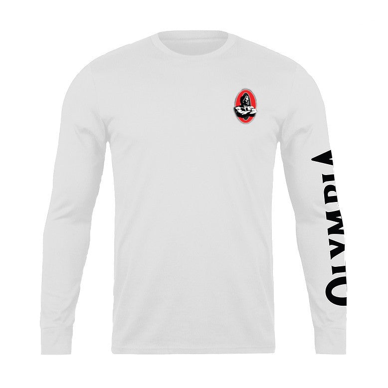 Men's Autumn Cotton Gym Training Bottoming Shirt