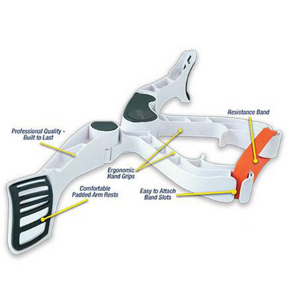 Fitness Equipment Hand Grip, Muscle Training Device