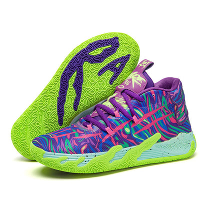Nike Official High-Top Sports Shoes for Outdoor Running