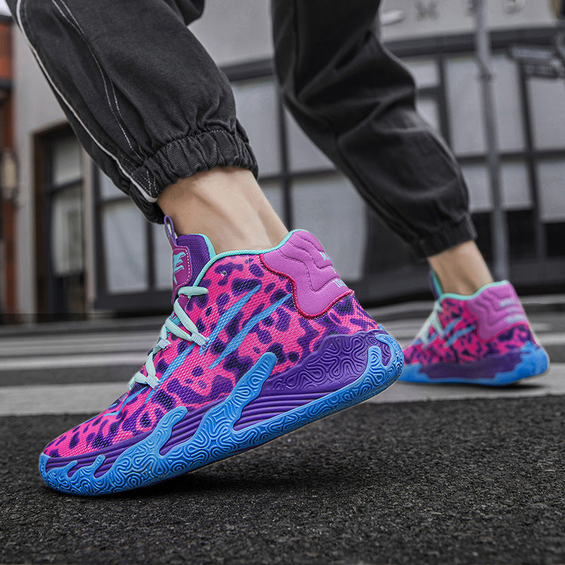 Nike Official High-Top Sports Shoes for Outdoor Running