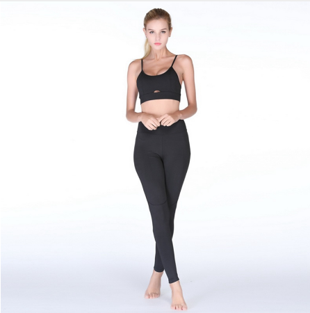 Exclusive Sports Yoga Set - Quick-Dry Fitness Outfit (2 Pieces)