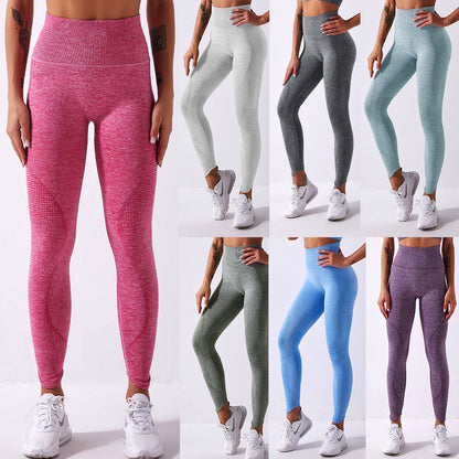 Seamless Women's Yoga Fitness Pants