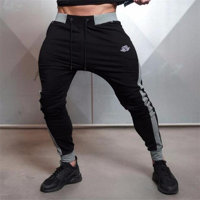 New Fitness Elastic Cuff Sweatpants