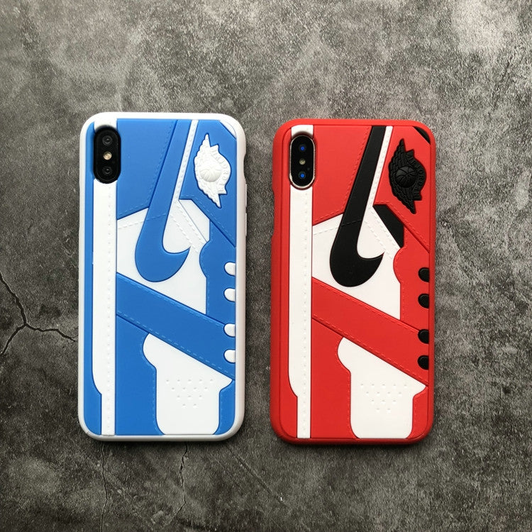 Nike Silicone Phone Case for iPhone XS MAX (3D Sneaker)