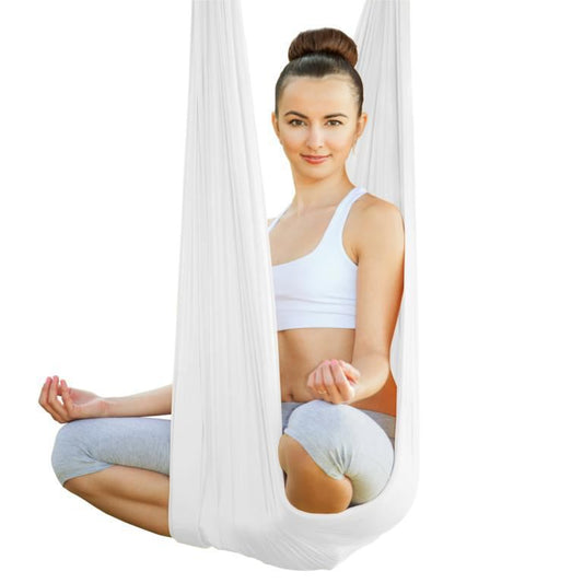 Aerial Yoga Fitness Equipment with Elastic Design