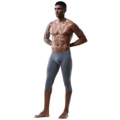 Over-the-Knee Midriff Gym and Running Leggings