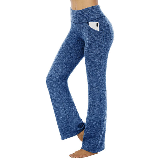 Flare Yoga Pants with Pockets